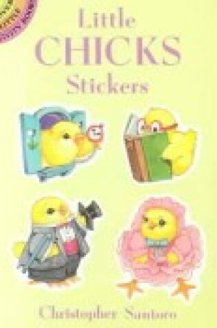 Cover of Little Chicks Stickers