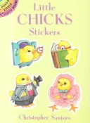 Book cover for Little Chicks Stickers