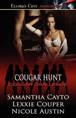 Book cover for Cougar Hunt