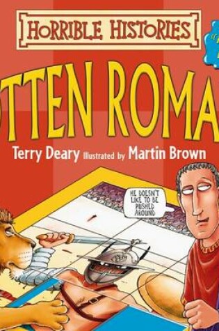 Cover of Horrible Histories: Rotten Romans: Shuffle Puzzle Book