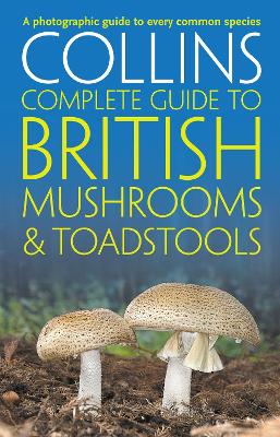 Book cover for Collins Complete British Mushrooms and Toadstools