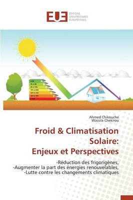 Cover of Froid Climatisation Solaire