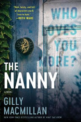 Book cover for The Nanny