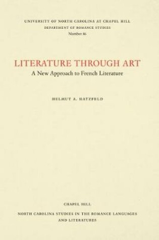 Cover of Literature through Art