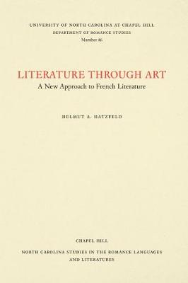 Cover of Literature through Art