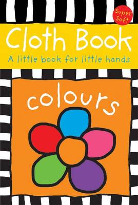 Book cover for Cloth Book - Colours