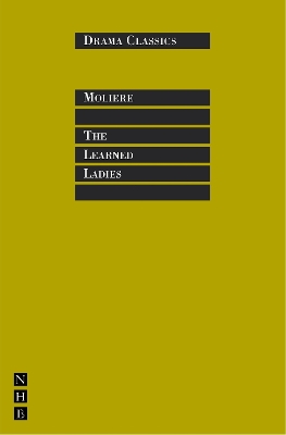 Book cover for The Learned Ladies