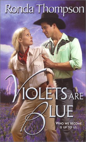 Book cover for Violets Are Blue