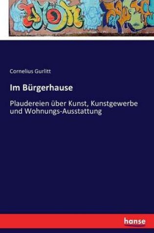 Cover of Im Bürgerhause