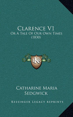 Book cover for Clarence V1