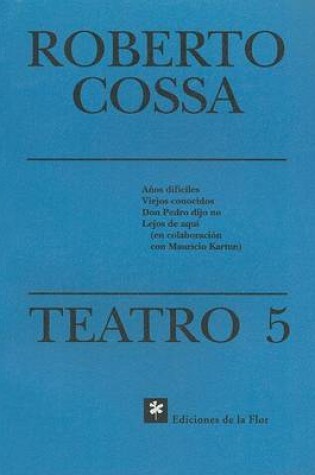 Cover of Teatro 5
