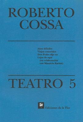 Book cover for Teatro 5