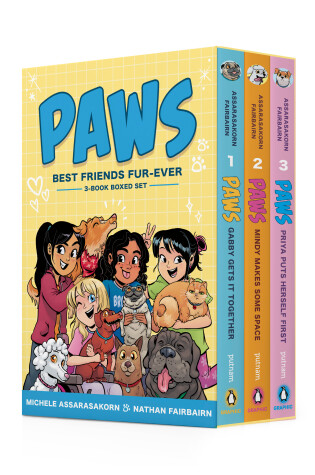 Cover of PAWS: Best Friends Fur-Ever Boxed Set (Books 1-3)