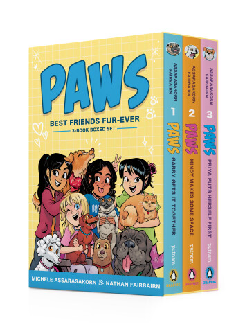 Book cover for PAWS: Best Friends Fur-Ever Boxed Set (Books 1-3)