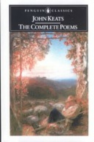 Cover of John Keats, the Complete Poems