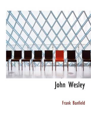 Book cover for John Wesley