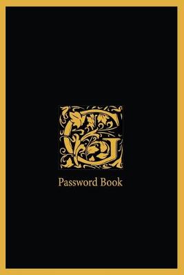 Book cover for G password Book