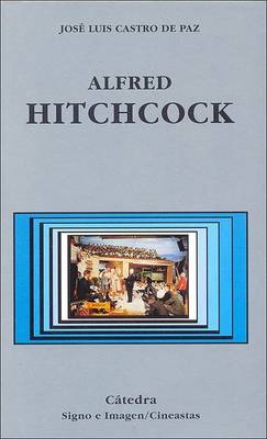 Book cover for Alfred Hitchcock