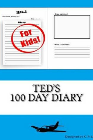 Cover of Ted's 100 Day Diary