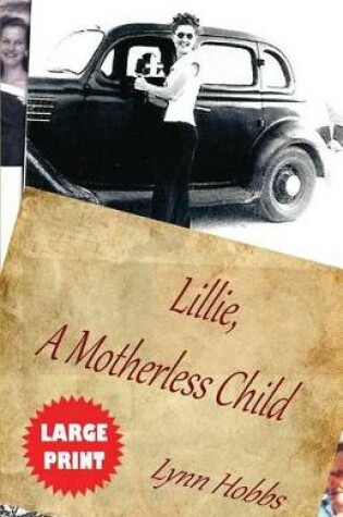 Cover of Lillie, A Motherless Child