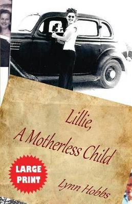 Book cover for Lillie, A Motherless Child