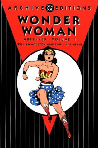 Cover of The Wonder Woman Archives