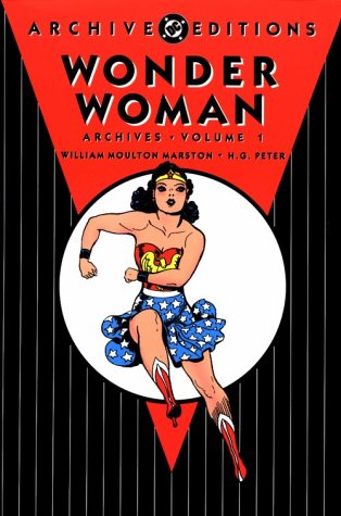 Book cover for The Wonder Woman Archives