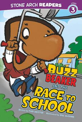 Book cover for Buzz Beaker and the Race to School