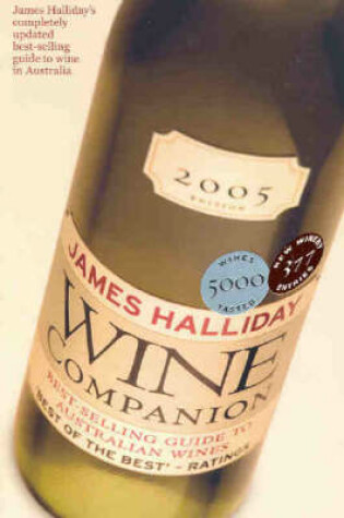 Cover of James Halliday's Wine Companion