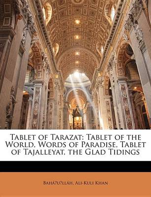 Book cover for Tablet of Tarazat
