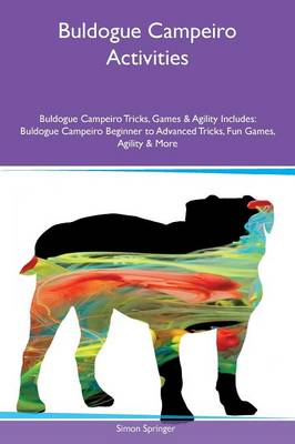 Book cover for Buldogue Campeiro Activities Buldogue Campeiro Tricks, Games & Agility Includes