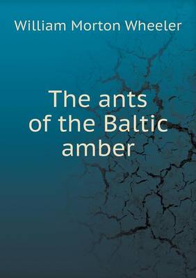 Book cover for The ants of the Baltic amber