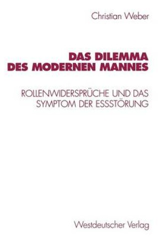 Cover of Das Dilemma des modernen Mannes