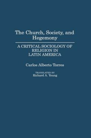 Cover of The Church, Society, and Hegemony