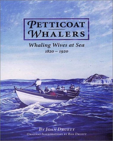 Book cover for Petticoat Whalers