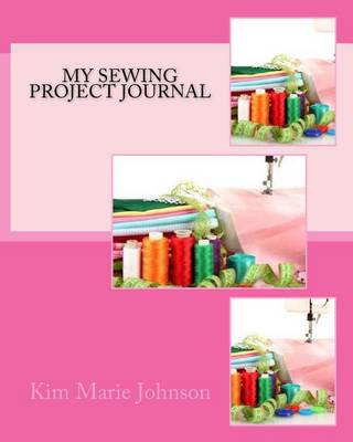 Cover of My Sewing Project Journal