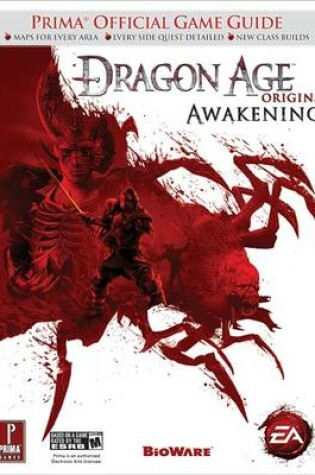 Cover of Dragon Age: Awakening