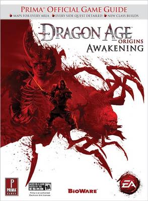 Book cover for Dragon Age: Awakening