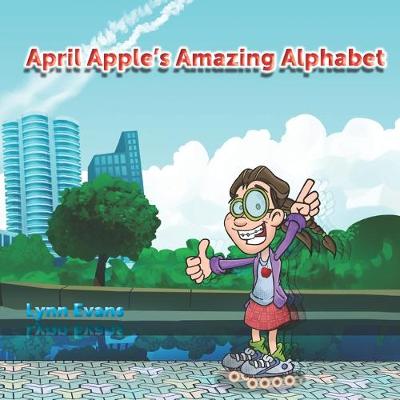 Book cover for April Apple's Amazing Alphabet