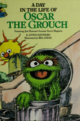 Cover of A Day in Life of Oscar the Grouch