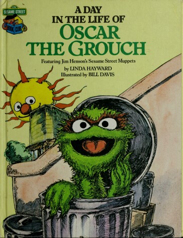 Book cover for A Day in Life of Oscar the Grouch