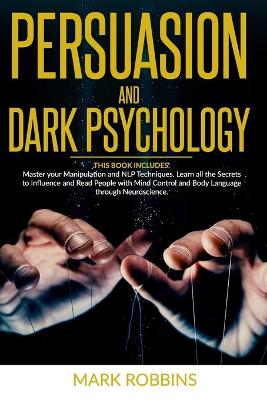 Book cover for Persuasion and Dark Psychology