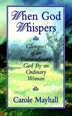 Book cover for When God Whispers Tp