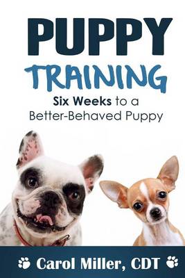 Book cover for Puppy Training