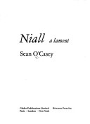 Book cover for Niall