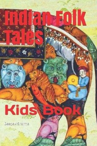 Cover of Indian Folk Tales