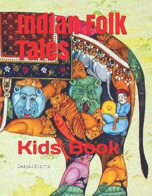 Book cover for Indian Folk Tales