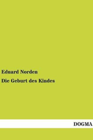 Cover of Die Geburt Des Kindes