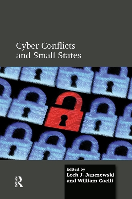 Book cover for Cyber Conflicts and Small States