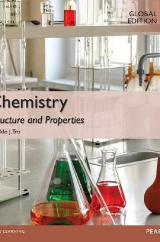 Cover of Chemistry: Structure and Properties with MasteringChemistry, Global Edition